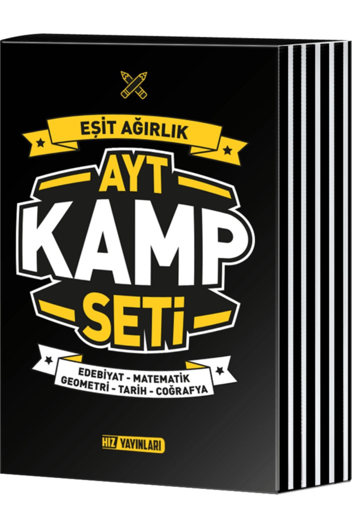 Hız Yayınları AYT Kamp Seti Eşit Ağırlık Edebiyat-Matematik-Geometri-Tarih-Coğrafya