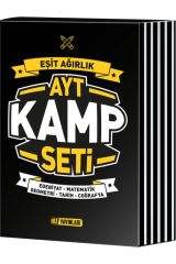 Hız Yayınları AYT Kamp Seti Eşit Ağırlık Edebiyat-Matematik-Geometri-Tarih-Coğrafya