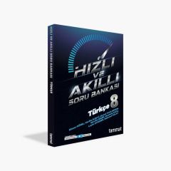 Tammat Yayıncılık Lgs Türkçe Hızlı Ve Akıllı Soru Bankası