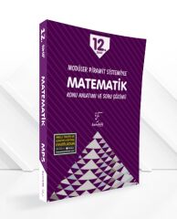 Karekök Yayınları 12.Sınıf Matematik MPS (Modüler Piramit Sistemi)