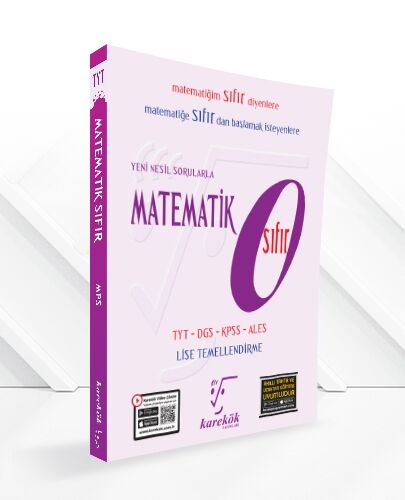 Karekök Yayınları Matematik Sıfır