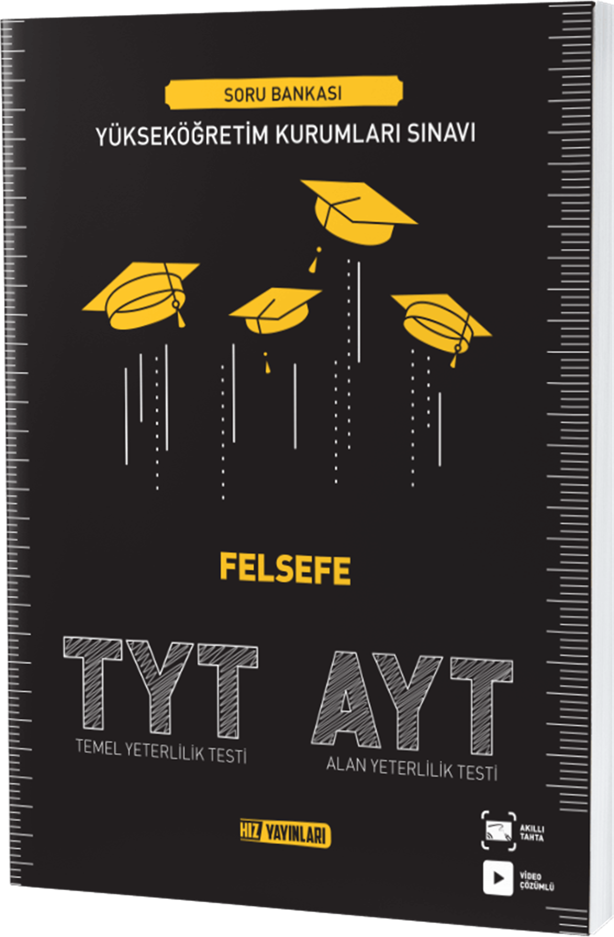 Hız Yayınları TYT-AYT Felsefe Soru Bankası
