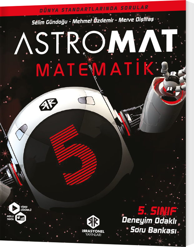 İrrasyonel Yayınları 5. Sınıf Matematik Deneyim Odaklı Soru Bankası
