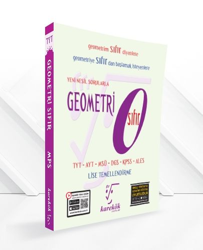 Karekök Yayınları Geometri Sıfır