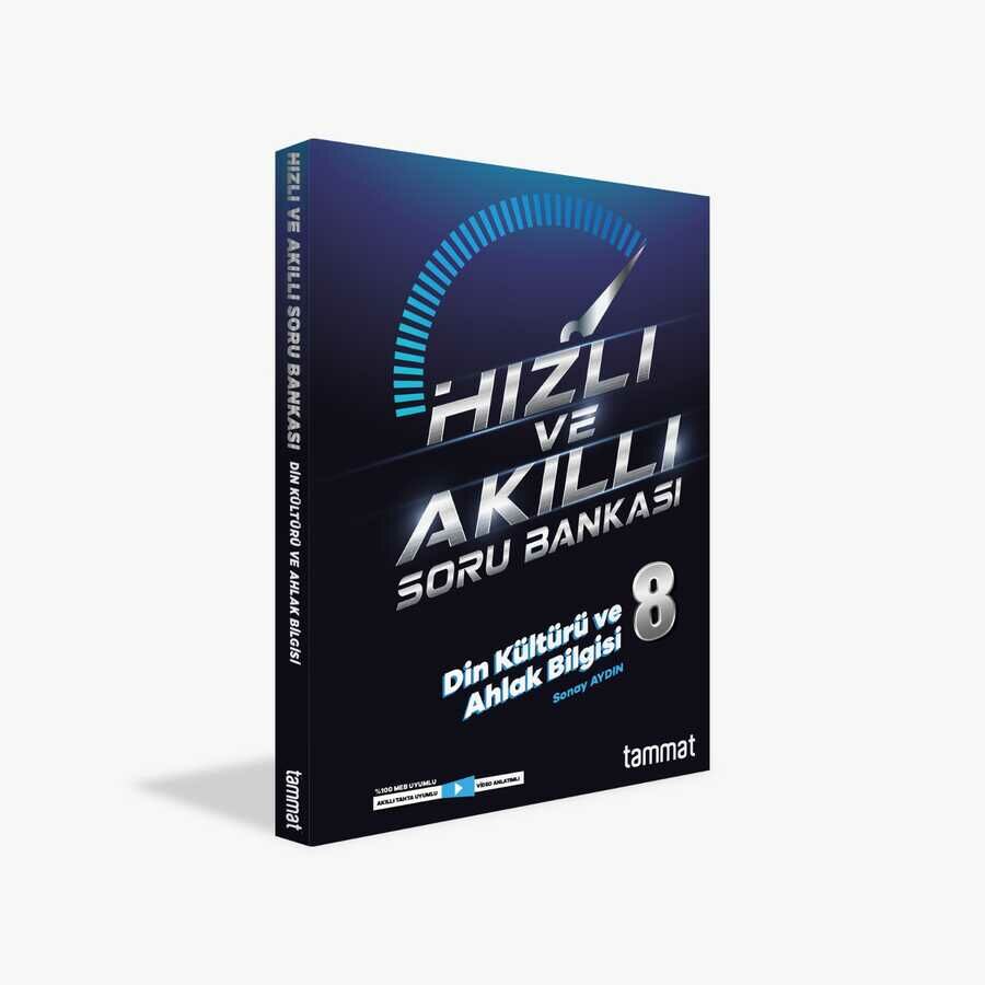 Tammat Yayıncılık Lgs Din Kültürü Ve Ahlak Bilgisi Hızlı Ve Akıllı Soru Bankası