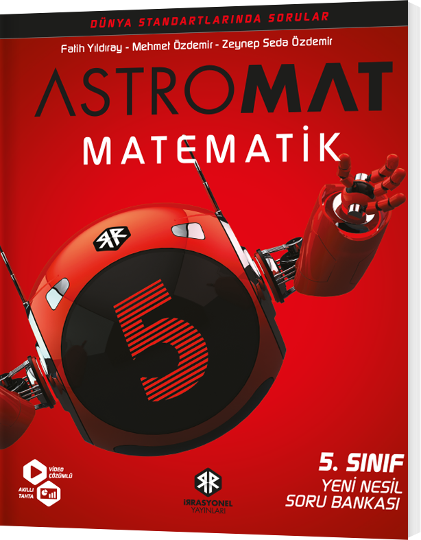 İrrasyonel Yayınları 5. Sınıf Matematik Yeni Nesil Soru Bankası