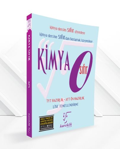 Karekök Yayınları Kimya Sıfır
