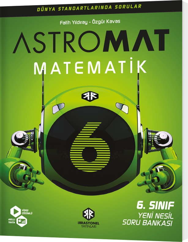 İrrasyonel Yayınları 6. Sınıf Matematik Yeni Nesil Soru Bankası