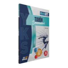 Hız Ve Renk Yayınları YKS AYT Deneme Tarih (40*10) - 2022