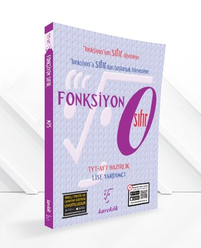 Karekök Yayınları Fonksiyon Sıfır
