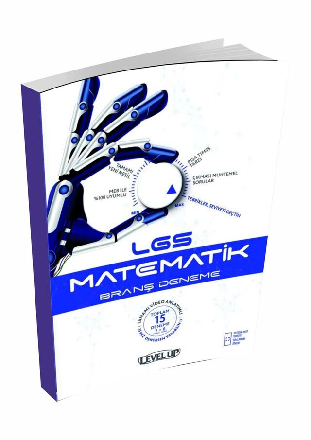 Tammat Yayıncılık 8. Sınıf Lgs Matematik 15 Li Branş Deneme