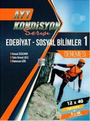Hız Ve Renk Yayınları YKS AYT Kondisyon Deneme Edb.Sos1 - 2022