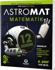 İrrasyonel Yayınları 6. Sınıf Matematik Yeni Nesil 12 li Deneme