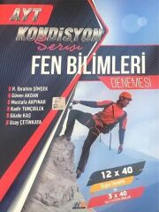 Hız Ve Renk Yayınları YKS AYT Kondisyon Deneme Fen Bilimleri - 2022