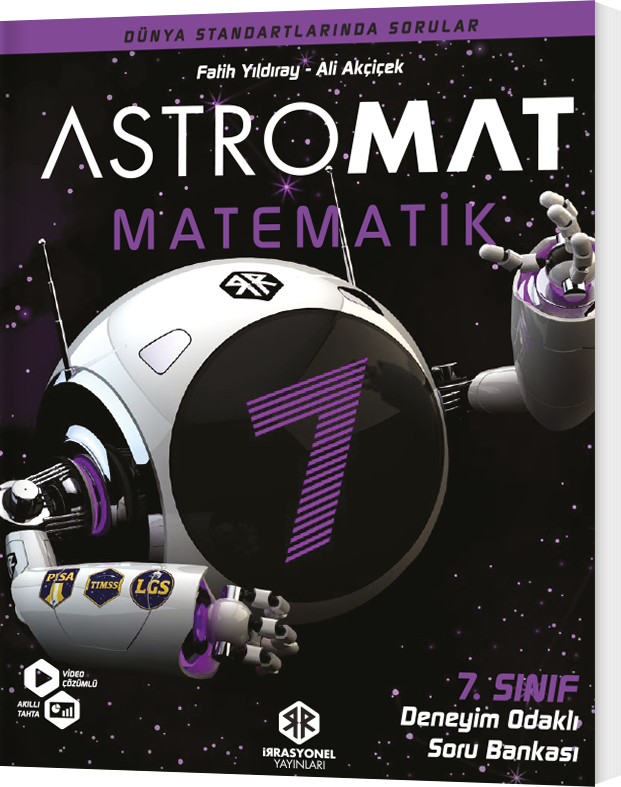 İrrasyonel Yayınları 7. Sınıf Matematik Deneyim Odaklı Soru Bankası