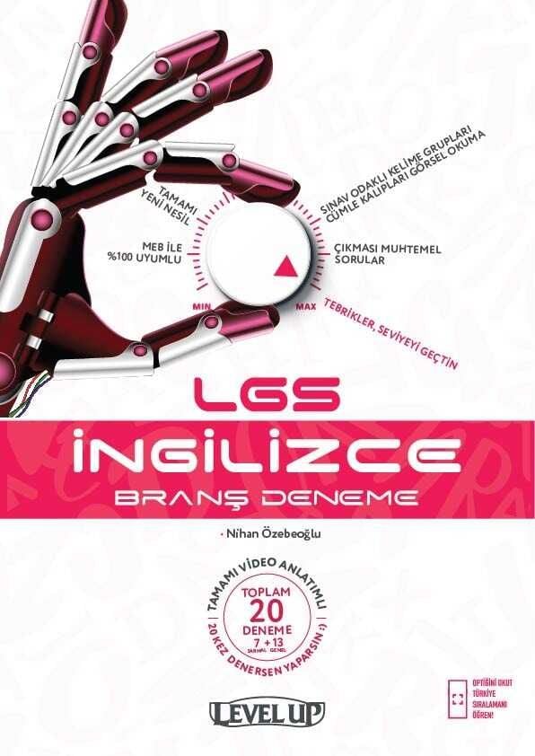 Tammat Yayıncılık 9. Sınıf Lgs İngilizce 20 Li Branş Deneme