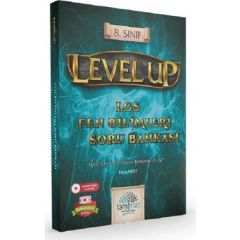 Tammat Yayıncılık 8. Sınıf Level Up Fen Bilgisi Soru Bankası