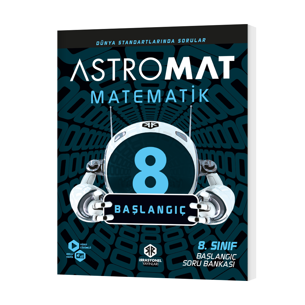 İrrasyonel Yayınları 8. Sınıf Matematik Başlangıç Soru Bankası