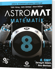 İrrasyonel Yayınları 8. Sınıf Matematik Deneyim Odaklı Soru Bankası