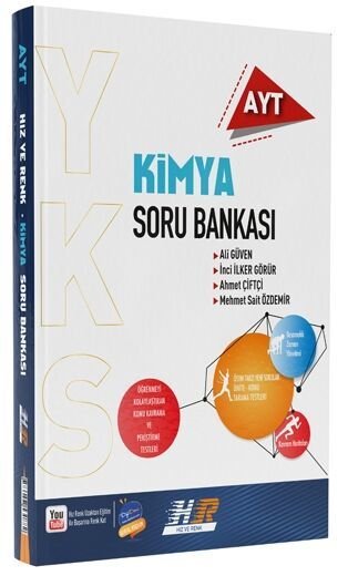 Hız Ve Renk Yayınları YKS AYT S.B. Kimya -2022-23