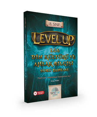 Tammat Yayıncılık 8. Sınıf Level Up Din Kültürü Soru Bankası