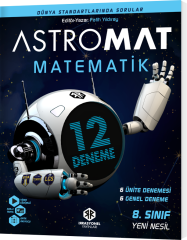 İrrasyonel Yayınları 8. Sınıf Matematik Yeni Nesil 12 li Deneme