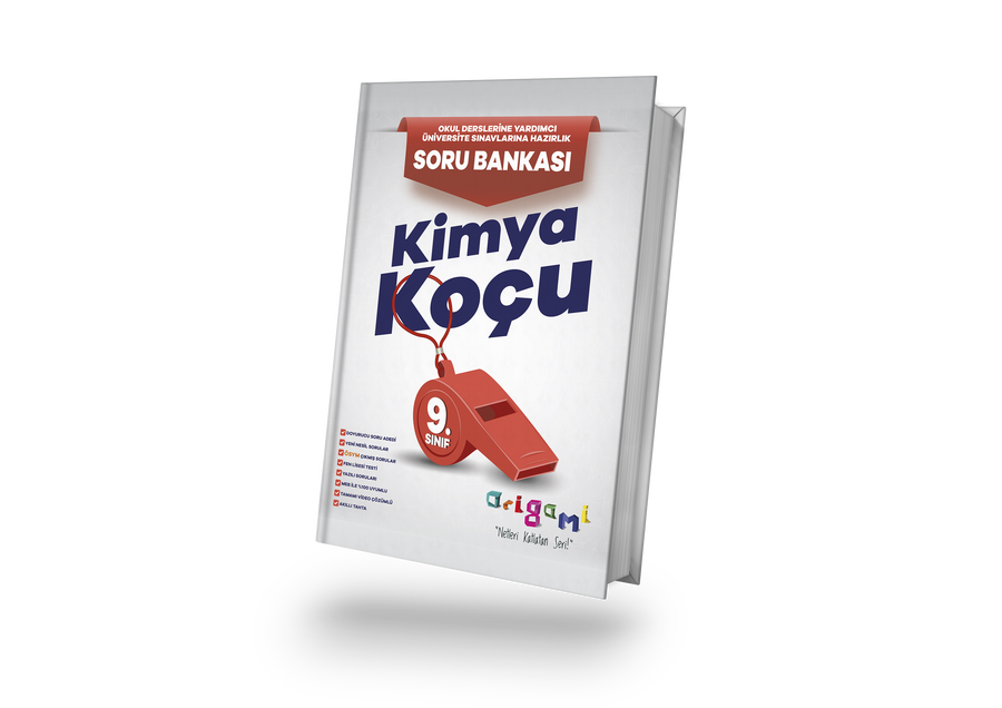 Tammat Yayıncılık 9. Sınıf Kimya Soru Bankası
