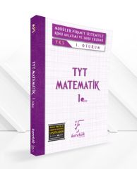 Karekök Yayınları TYT Matematik 1 MPS (Modüler Piramit Sistemi)