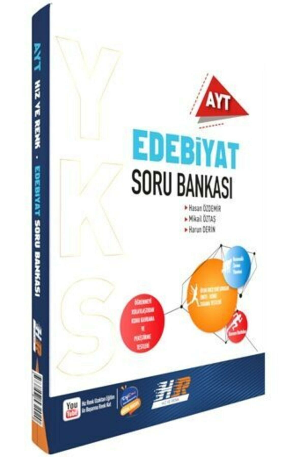 Hız Ve Renk Yayınları YKS AYT S.B. Türk Dili ve Edebiyatı - 2022-23