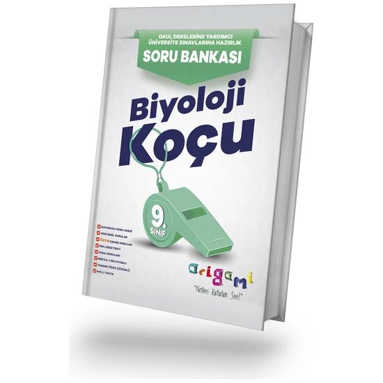Tammat Yayıncılık 9. Sınıf Biyoloji Soru Bankası