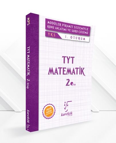 Karekök Yayınları TYT Matematik 2 MPS (Modüler Piramit Sistemi)