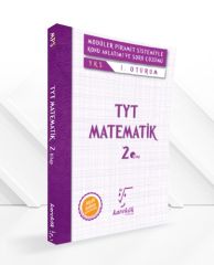 Karekök Yayınları TYT Matematik 2 MPS (Modüler Piramit Sistemi)