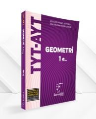 Karekök Yayınları TYT-AYT Geometri 1 MPS (Modüler Piramit Sistemi)