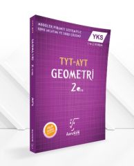 Karekök Yayınları TYT-AYT Geometri 2. MPS (Modüler Piramit Sistemi)