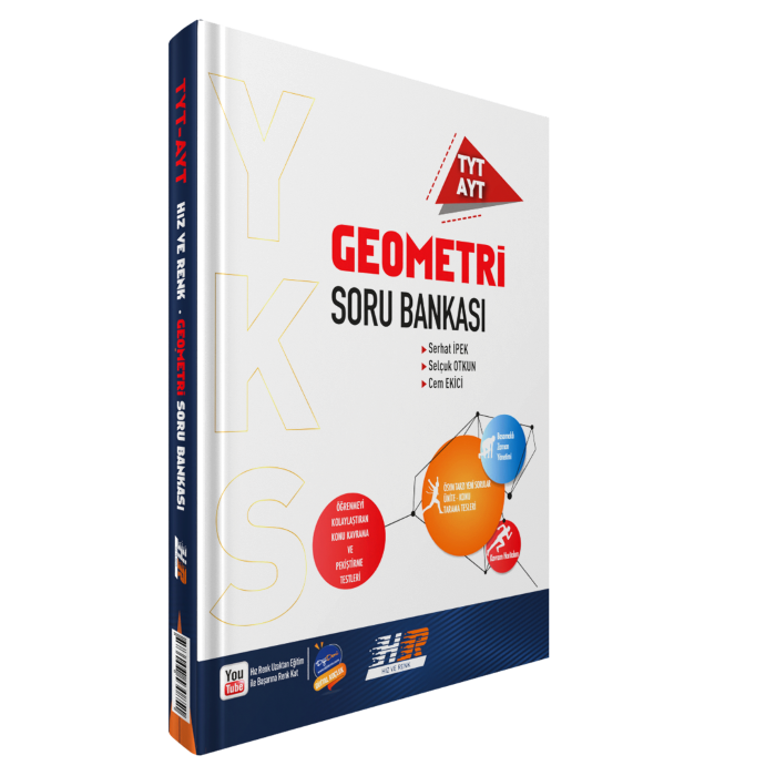 Hız Ve Renk Yayınları YKS TYT AYT Hız Ve Renk S.B. Geometri - 2022-23