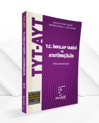 Karekök Yayınları TYT-AYT TC. İnkılap Tarihi ve Atatürkçülük MPS (Modüler Piramit Sistemi)
