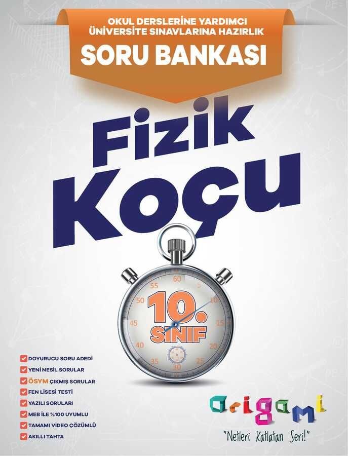 Tammat Yayıncılık 10. Sınıf Fizik Soru Bankası