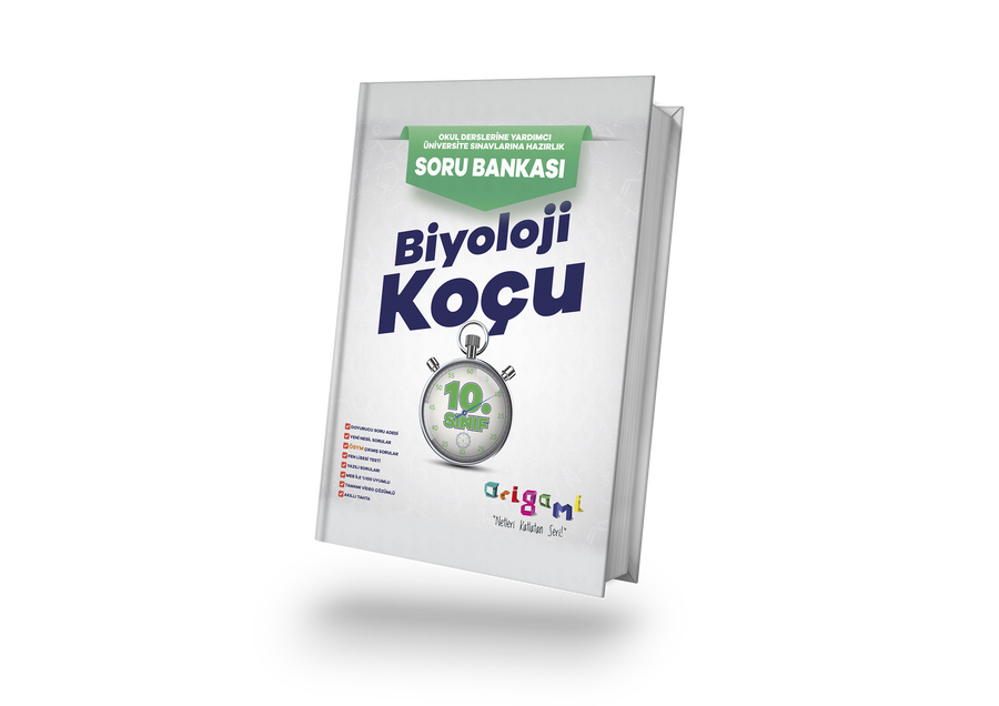 Tammat Yayıncılık 10. Sınıf Biyoloji Soru Bankası