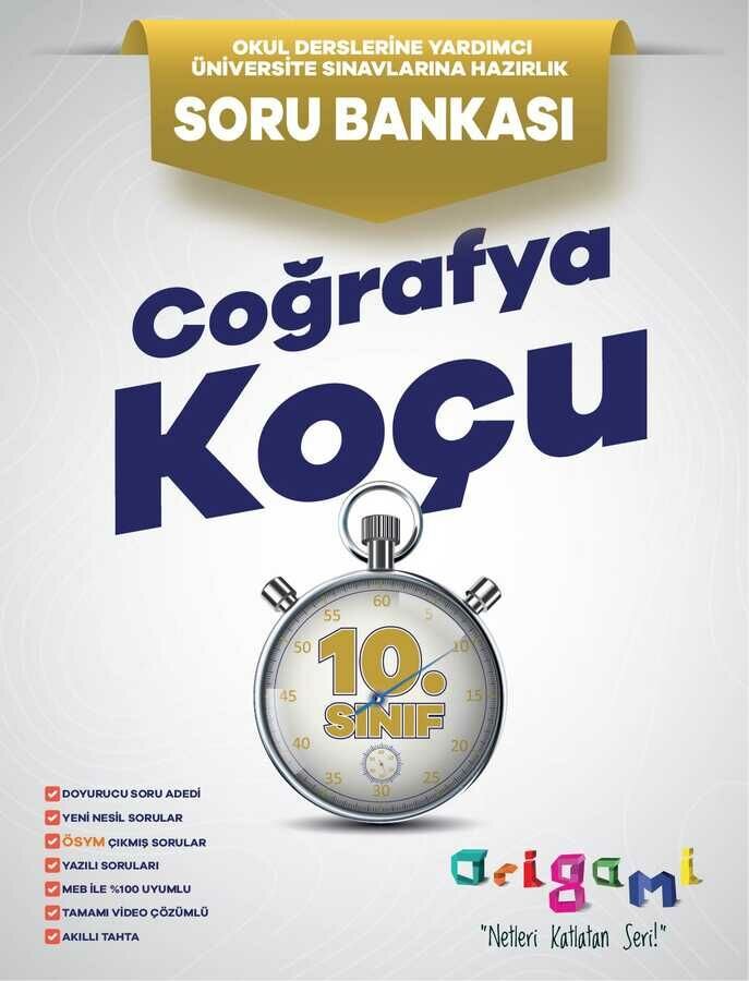 Tammat Yayıncılık 10. Sınıf Coğrafya Soru Bankası