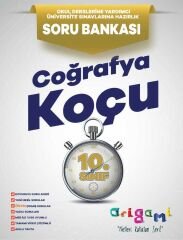 Tammat Yayıncılık 10. Sınıf Coğrafya Soru Bankası