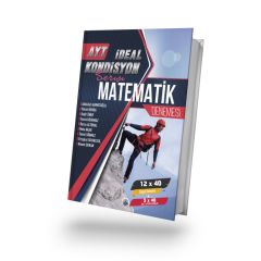 İdeal Yayınları YKS AYT Kondisyon Matematik - 2022