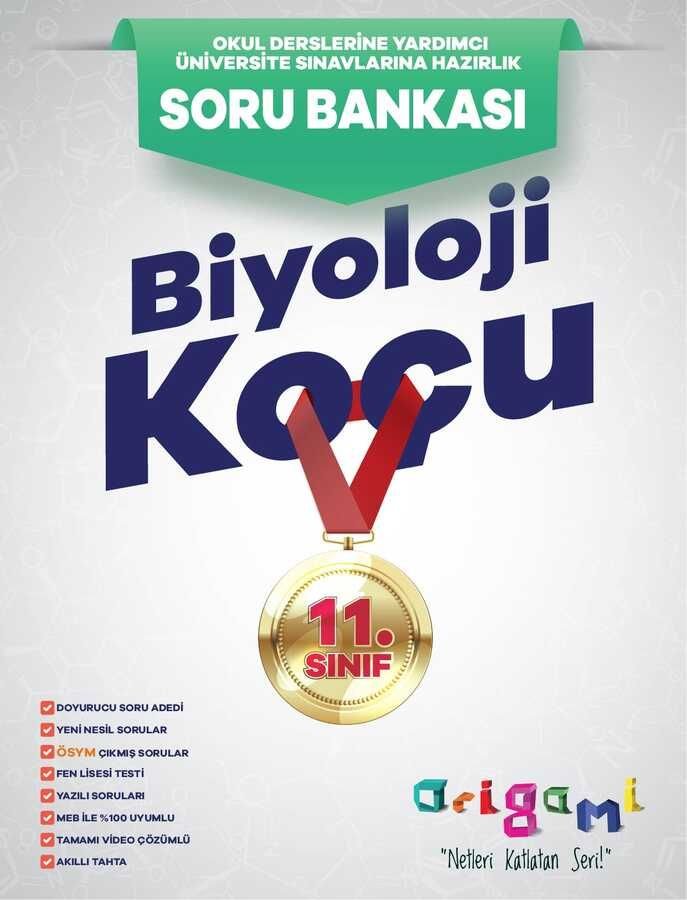 Tammat Yayıncılık 11. Sınıf Biyoloji Soru Bankası