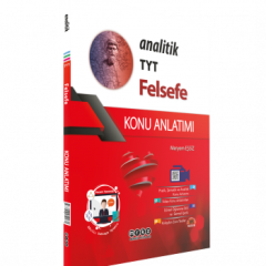 Merkez Analitik Yayınları TYT K.A. Felsefe - 2022