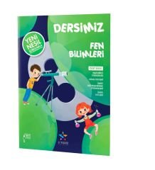5 Yıldız Yayınları 3. Sınıf Fen Bilimleri Etkinlikli Soru Bankası