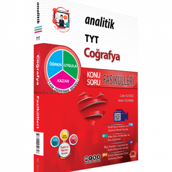 Merkez Analitik Yayınları TYT Ka.Sb. Coğrafya - 2022