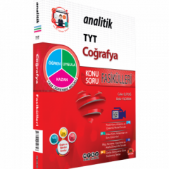 Merkez Analitik Yayınları TYT Ka.Sb. Coğrafya - 2022