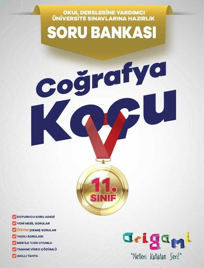 Tammat Yayıncılık 11. Sınıf Coğrafya Soru Bankası
