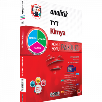 Merkez Analitik Yayınları TYT Ka.Sb. Kimya - 2022