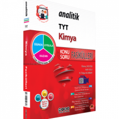 Merkez Analitik Yayınları TYT Ka.Sb. Kimya - 2022