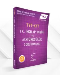 Karekök Yayınları TYT-AYT İnk.Tar. ve Atatürkçülük Soru Bankası